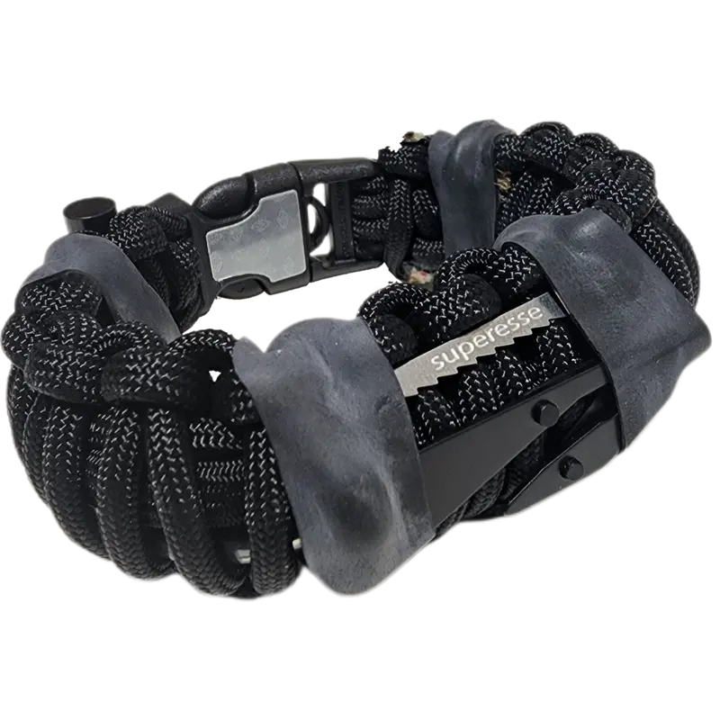 SERE Sidekick Bracelet: Tactical Paracord Survival Band for Evasion, Resistance, and Rapid Exit