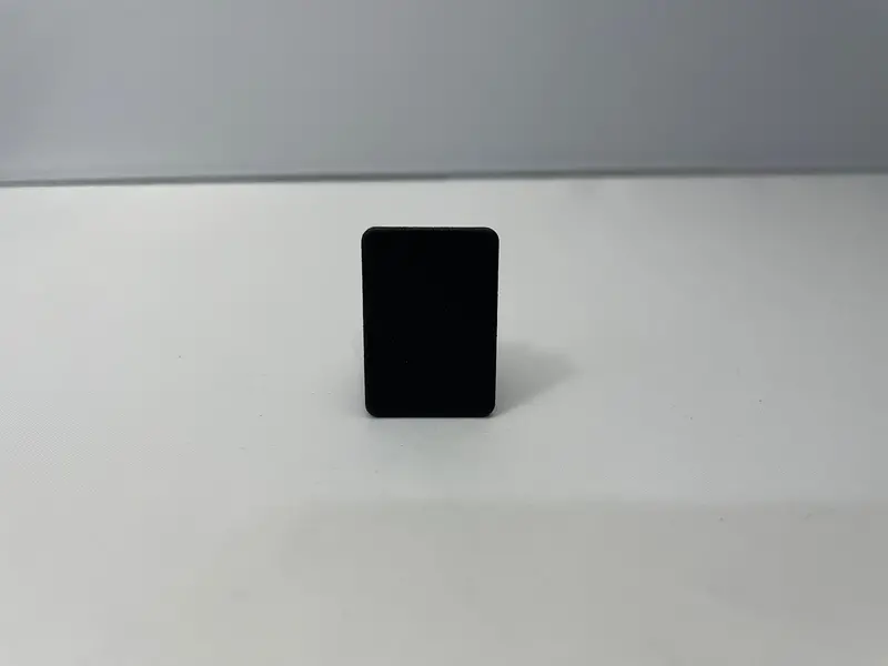 Short-Switch Blank Insert for Seamless Dash Layouts