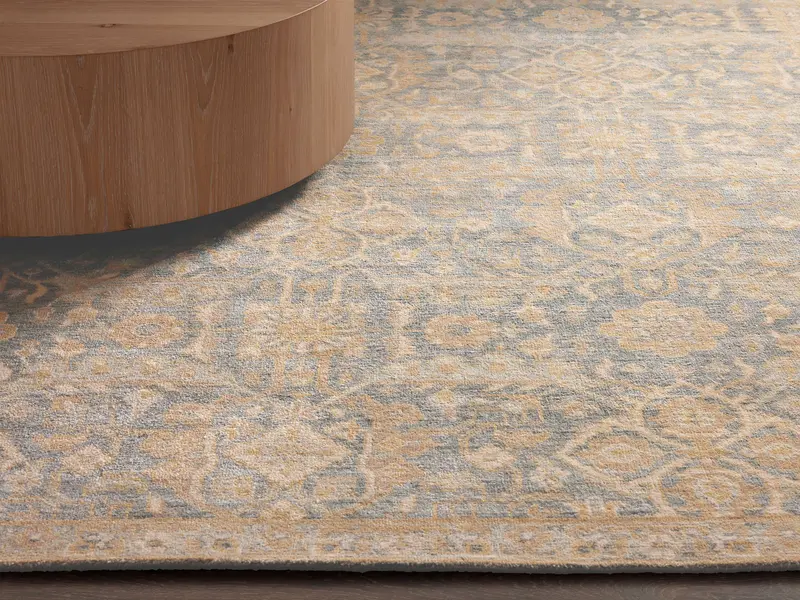 Sienna Hand-Knotted Wool Area Rug