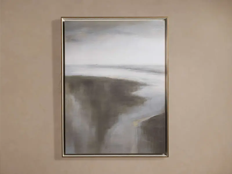 Silver River I Art Print – Framed Coastal Landscape Photography