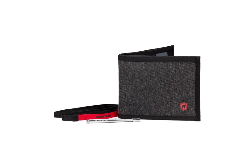 Slim RFID-Blocking Passport Wallet for Travelers