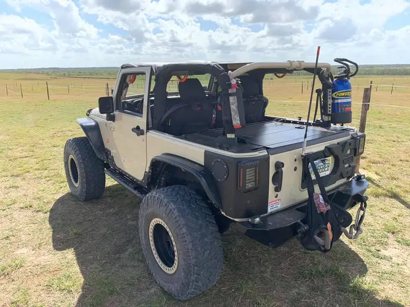 Slipstream JK 2-Door Jeep Security Enclosure