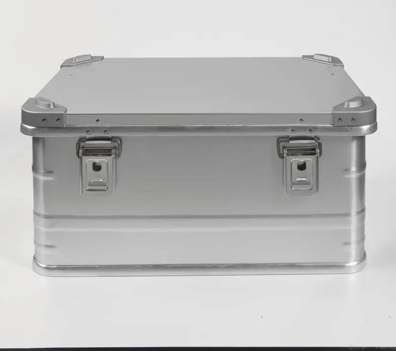 Small Lightweight Aluminum Storage Case – Lockable, Waterproof & Dustproof