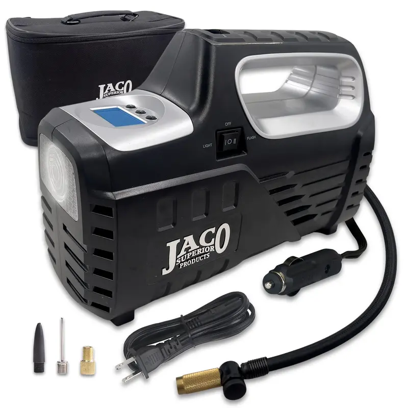 SmartPro 2.0 AC/DC Digital Tire Inflator — Auto-Shutoff, 0–100 PSI