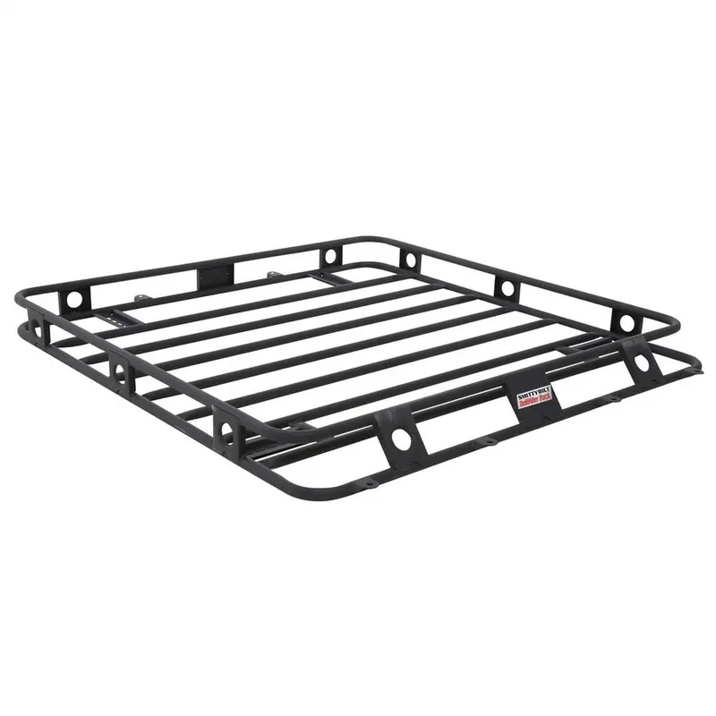 Smittybilt Defender Roof Rack – 4.5″ x 4.5″ x 4″ One-Piece Welded (Model 45454)
