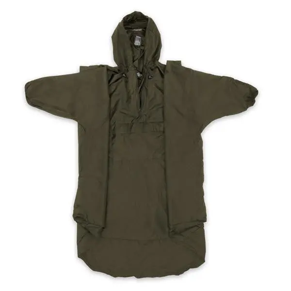 Snugpak Patrol Waterproof Poncho in Olive Camo