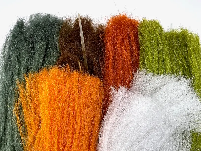 Sparkle Emerger Yarn for Dry and Emerging Patterns