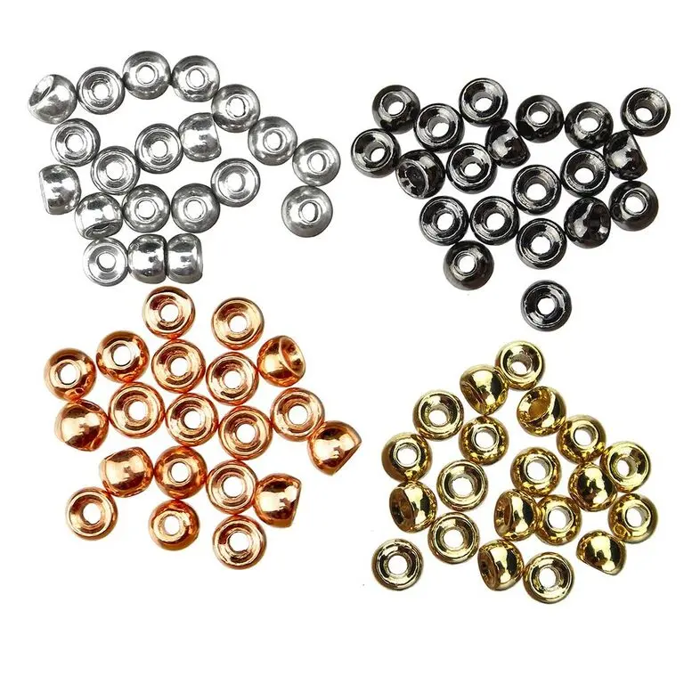 Spirit River Tungsten Bead Heads for Nymph Rigs