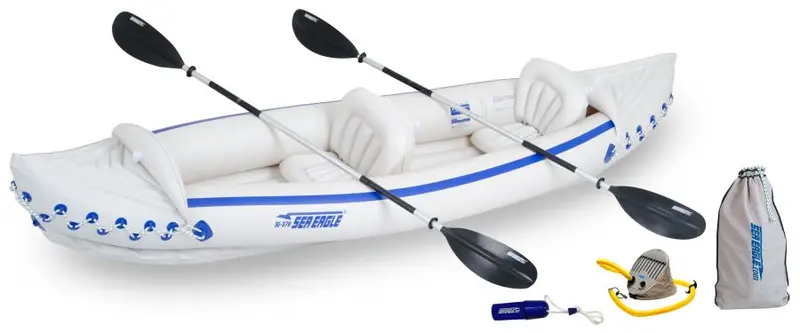 Sport Kayak SE370_D Deluxe Model