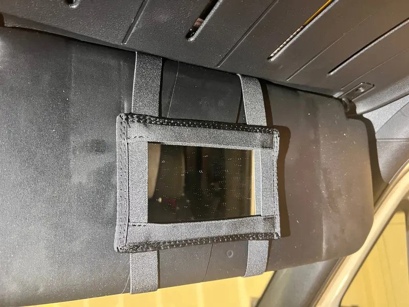 Sprinter Sun Visor Mirror Holder – Secure Mount Accessory