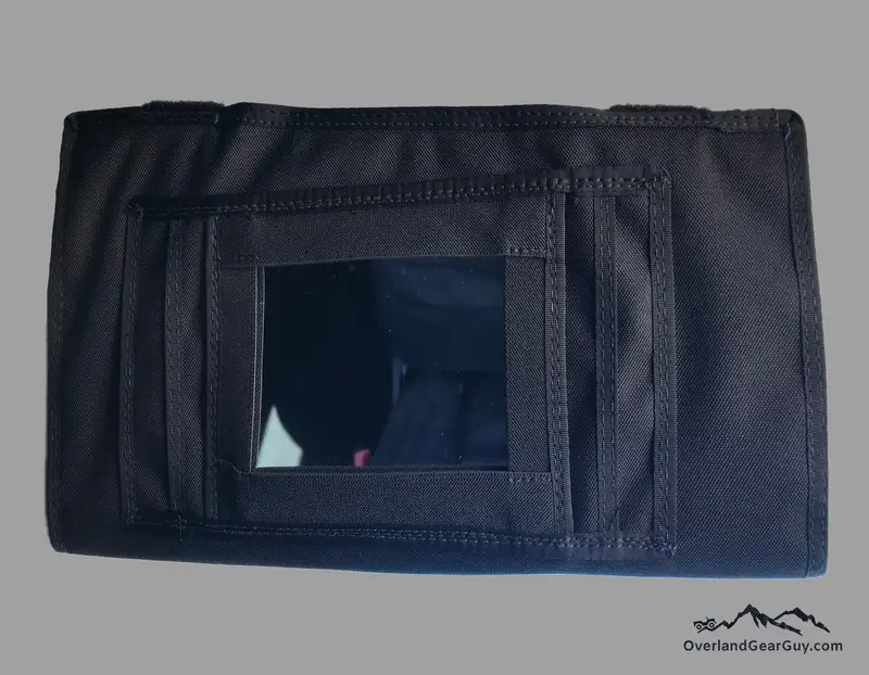 Sprinter Van Sun Visor Organizer with Built-in Mirror