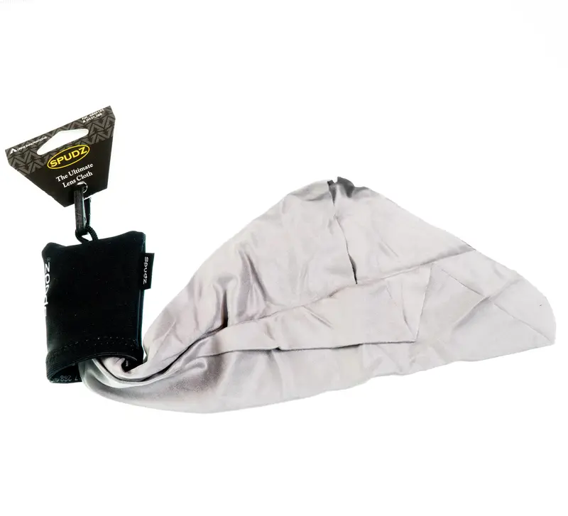 Spudz Compact Lens Cleaning Cloths – Reusable Microfiber for Eyewear & Optics