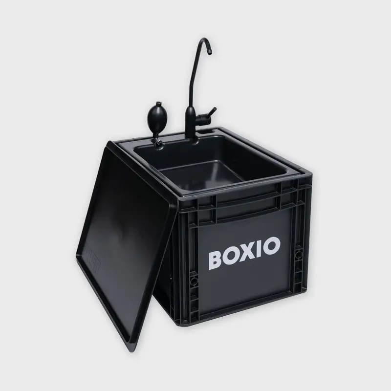 Standalone Portable Sink System – BOXIO Wash