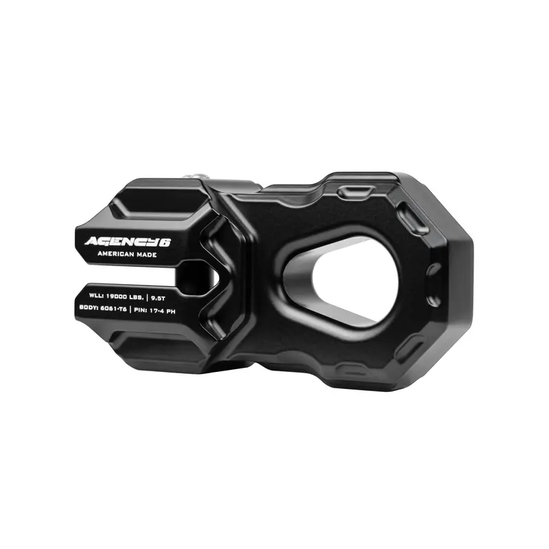 Standard Billet Aluminum Winch Shackle