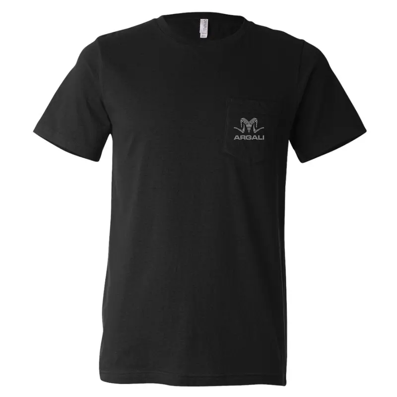 Steel Pocket Cotton T-Shirt