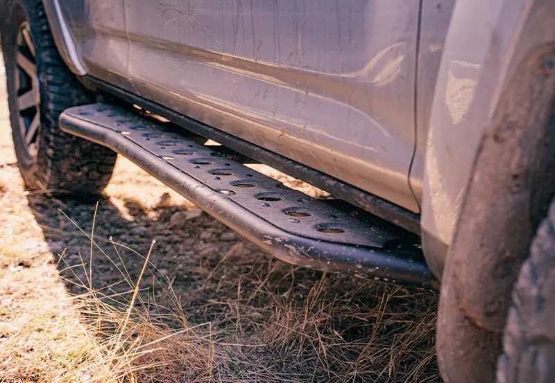 Step Edition Bolt-On Rock Sliders – Toyota 4Runner (2003–2009)