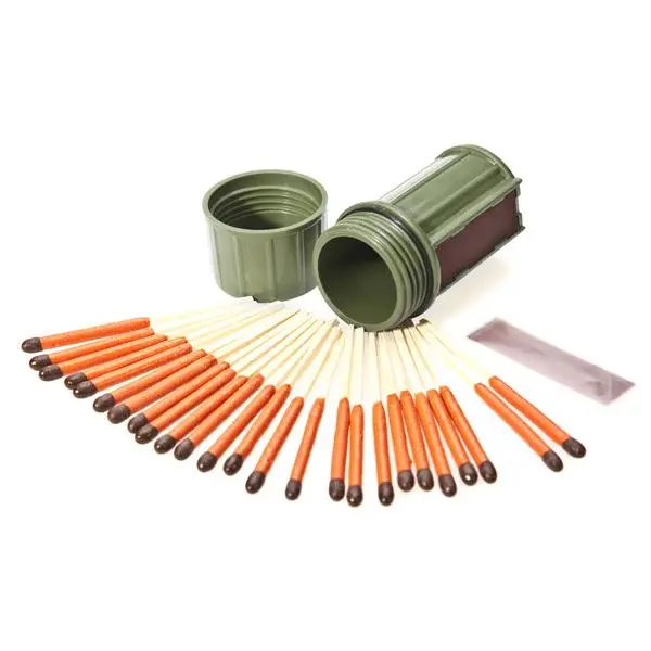 Stormproof Match Survival Kit – Waterproof Ignition System
