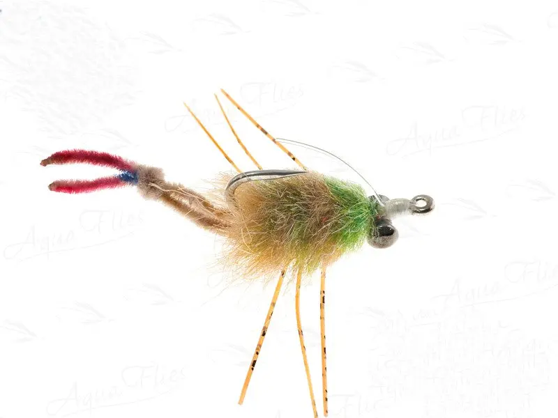 Strong Arm Merkin Crab Fly – New Release