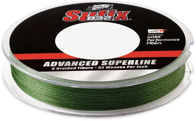 Sufix 832 Advanced Superline Braided Fishing Line