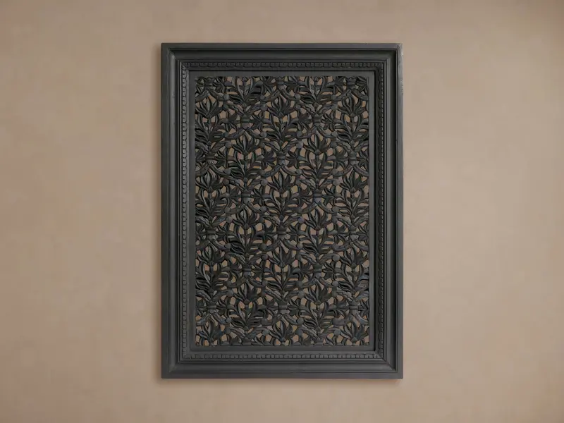 Sukho Scroll-Design Wall Panel