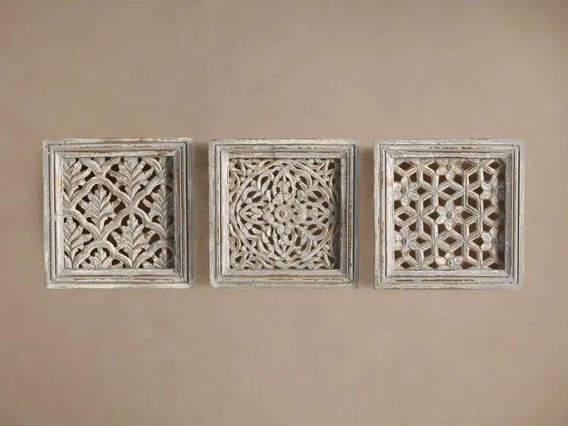 Sukho Triptych Wall Panel Set