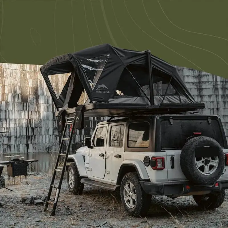Summit Explorer Max Rooftop Tent – Premium Edition