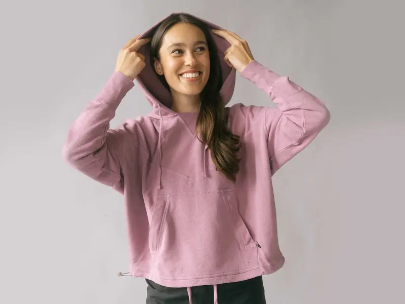 Sunrise Women’s Hemp Fleece Hoodie