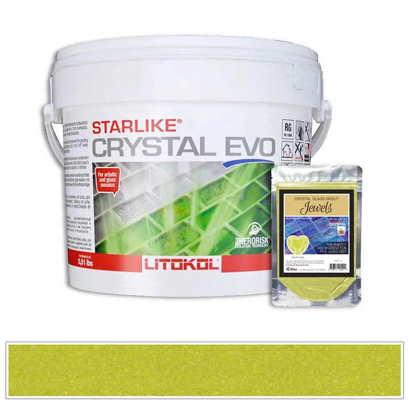 Sunstone Starlike Crystal Evo Grout – 5.5 lb Pail