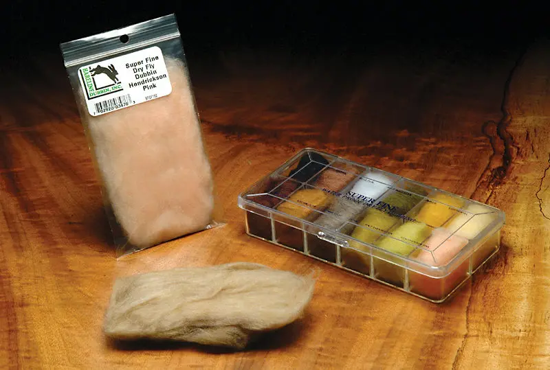 Super Fine Dry Fly Dubbing Material