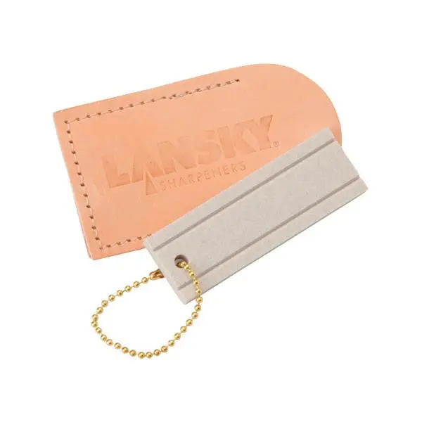 Super-Hard Arkansas Pocket Sharpening Stone for Precision Edge Maintenance