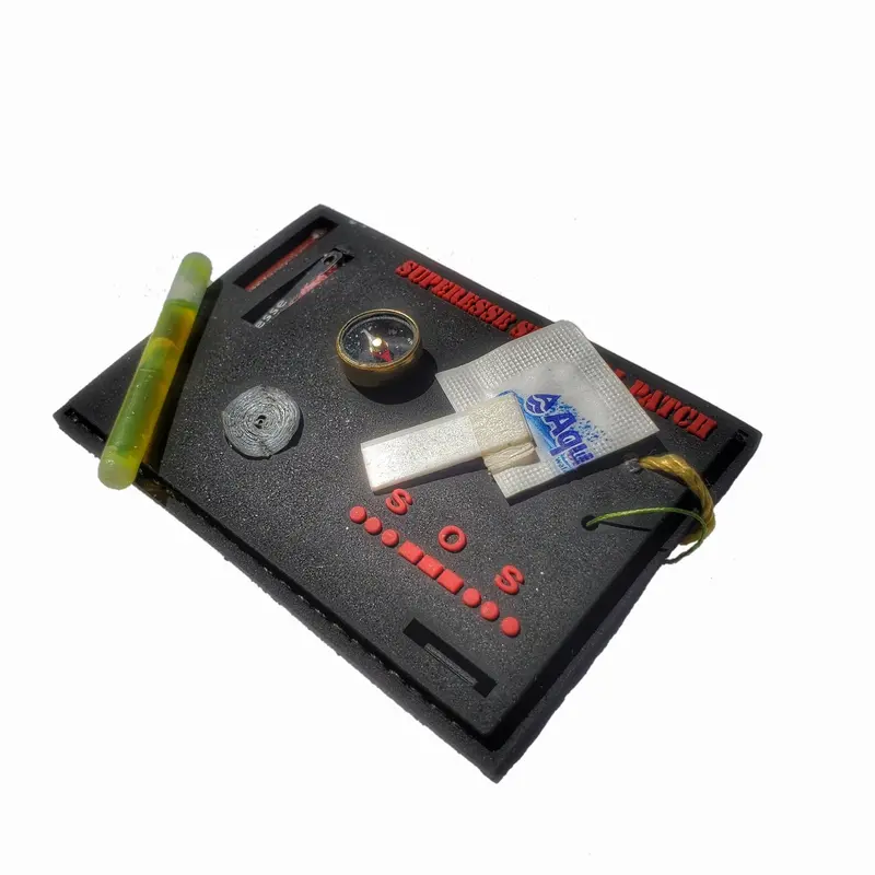 Superesse Compartmentalized Micro-EDC & Survival Patch