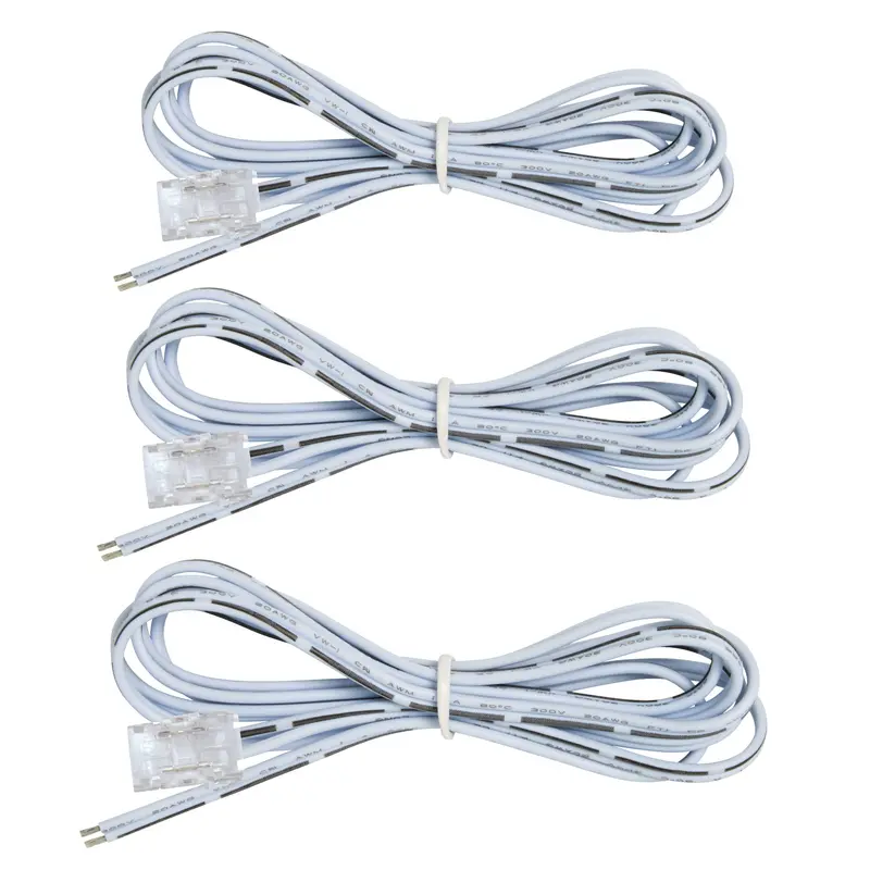 SureLock Pro 2-Pin COB LED Strip Light – 48-Inch Pre-Attached Wire Lead