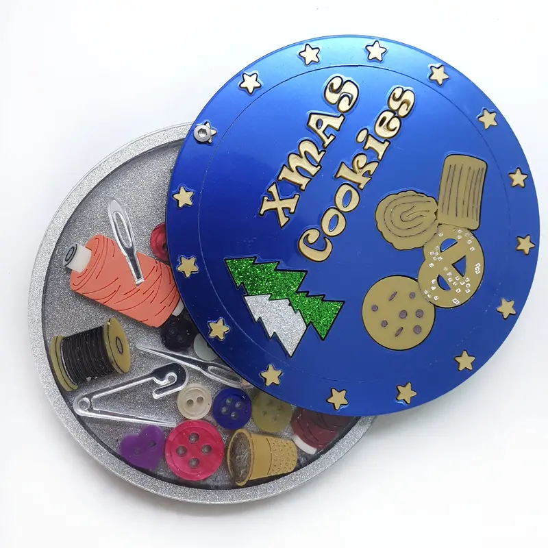 Surprise Christmas Cookie Brooch