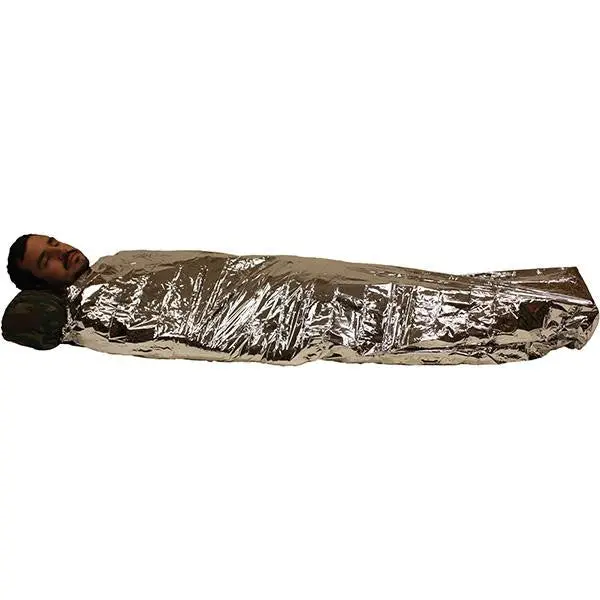 Survival Solar Blanket – 84 x 52 Inches, Lightweight Emergency Thermal Cover