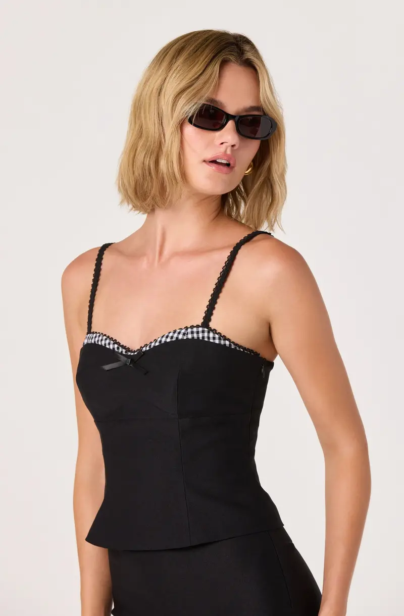 Sweetheart Bustier Top by Amalie