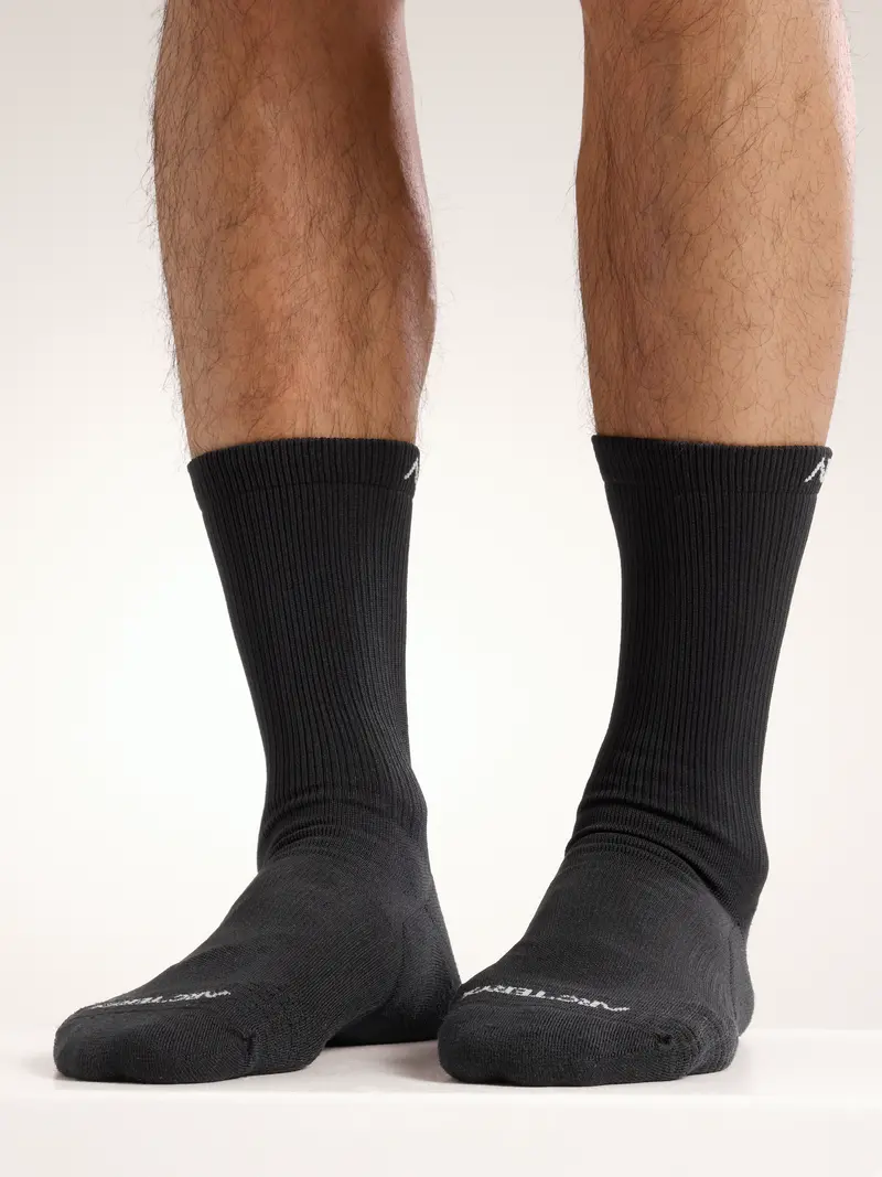 Synthetic Mid-Length Athletic Sock