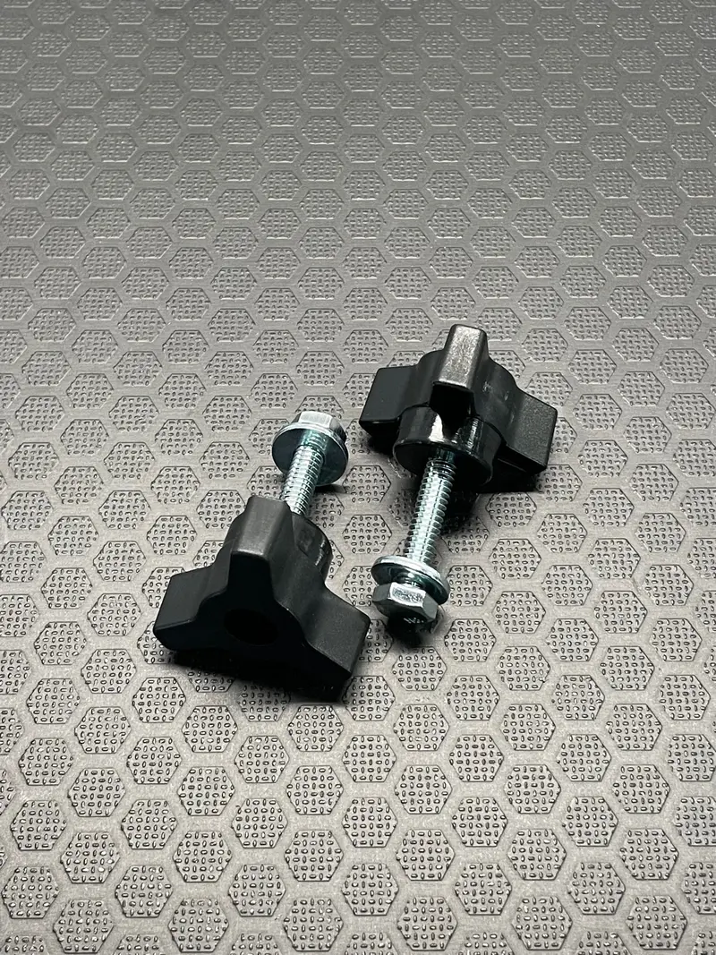 T-Slot Track Mounting Hardware Kit for Custom Racks