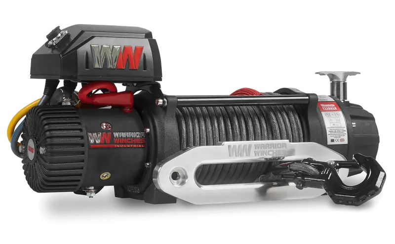 T1000 14,500 lb Severe-Duty 12V Winch with Synthetic Rope