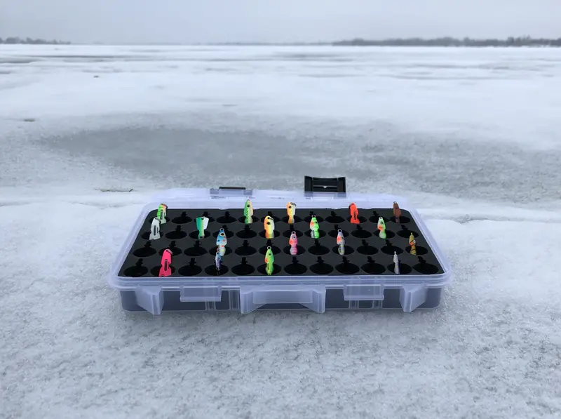 T3 Pro Ice Fishing Jigging Spoon Collection