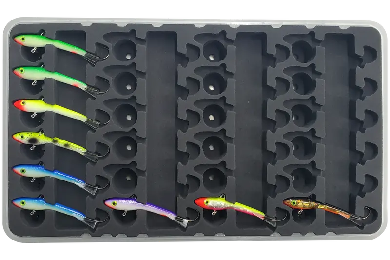 T3 Pro Moonshine Shiver Minnow Soft Bait