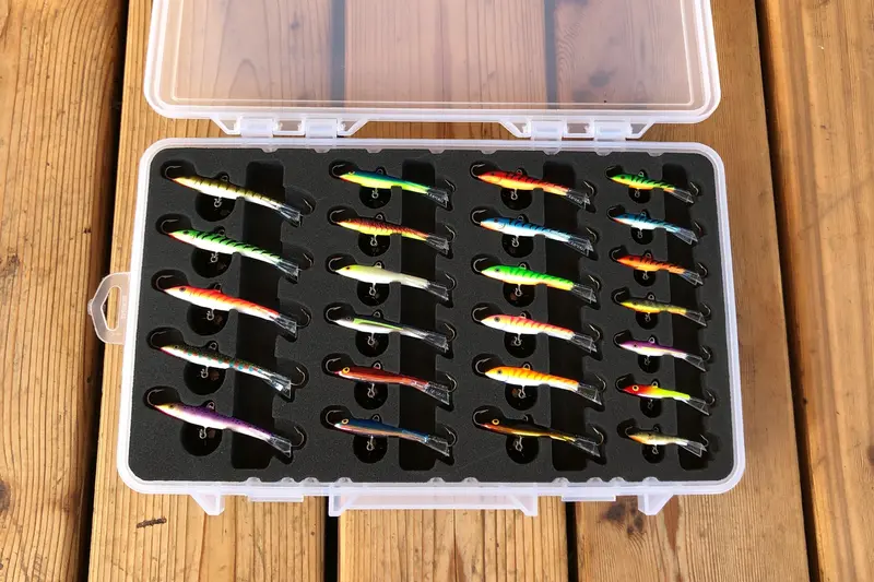 T3 Pro Rapala Jigging Rap Ice Fishing Lure