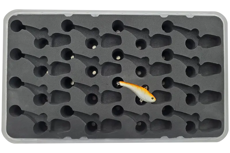 T3 Pro Rapala Slab Rap Ice Fishing Lure