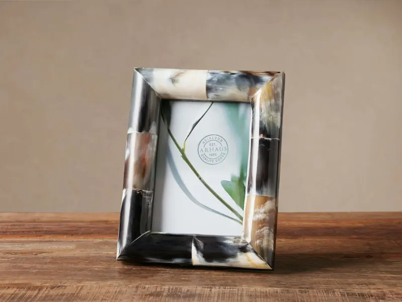 Tabor Horn-Shaped Picture Frame