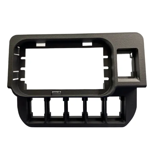 Tacoma Access Cab Switch Base Panel: 1 Tall + 5 Short Positions