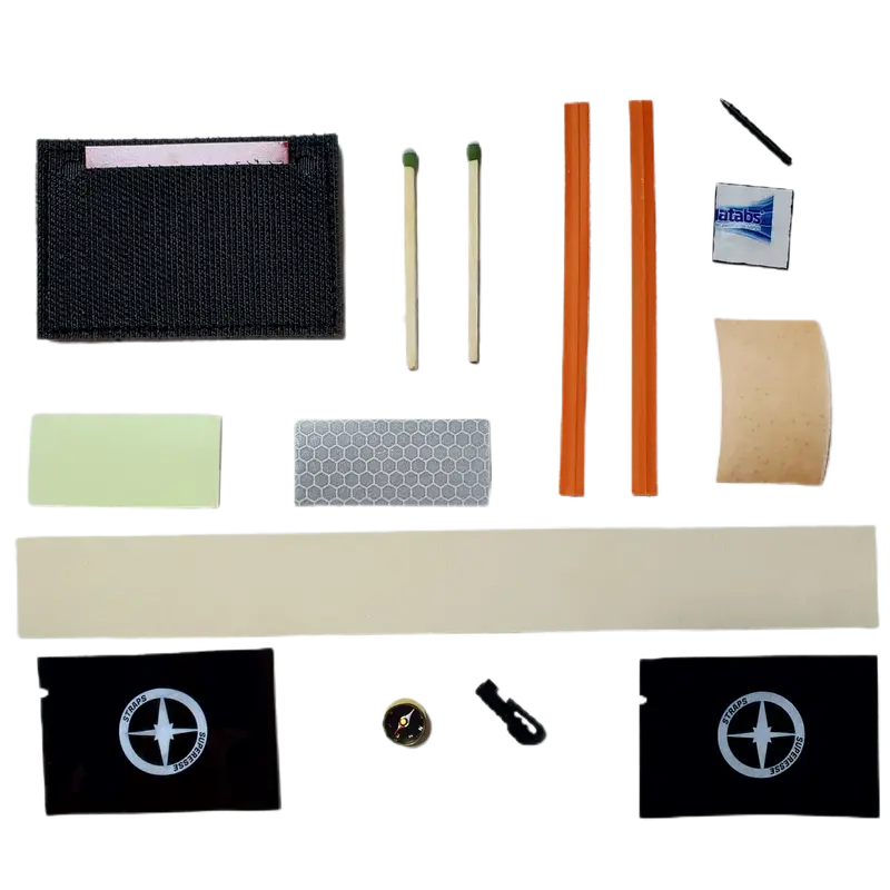 Tactical Egress Patch Kit: Recon-Optimized Gear Set for Controlled Exit and Movement Under Duress