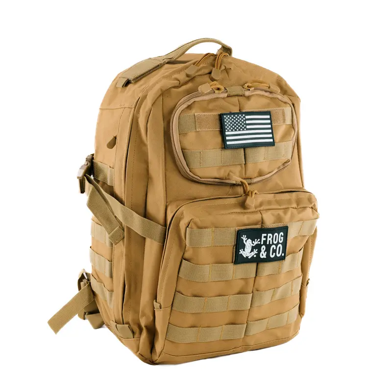 Tactical Outdoor Backpack – Durable 2.0 Edition