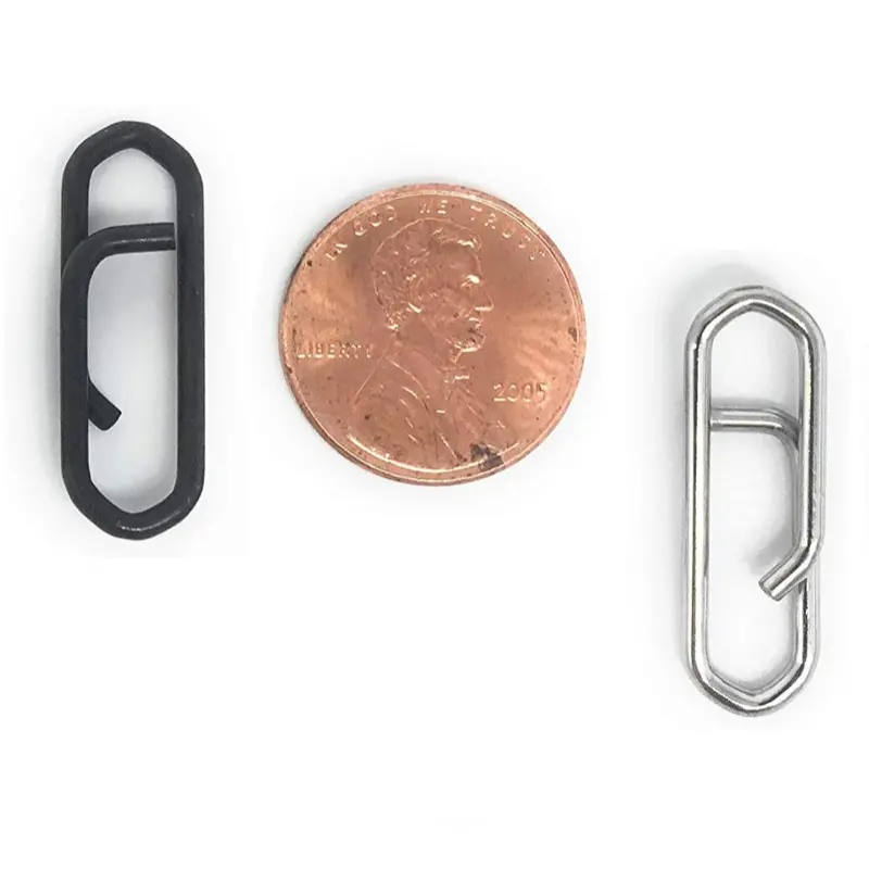 Tactical Paper Clip – Reinforced 125-Pound Steel Utility Tool