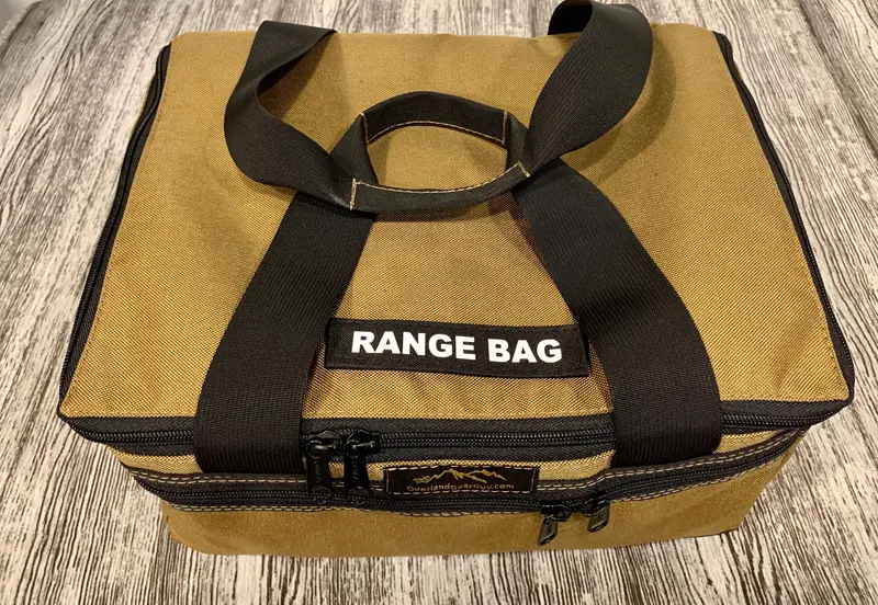 Tactical Range Bag and Ammunition Carrier