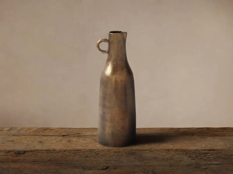Taddeo Ceramic Tall Pitcher