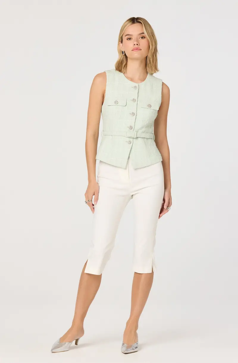 Tailored Capri Pants by Cardin